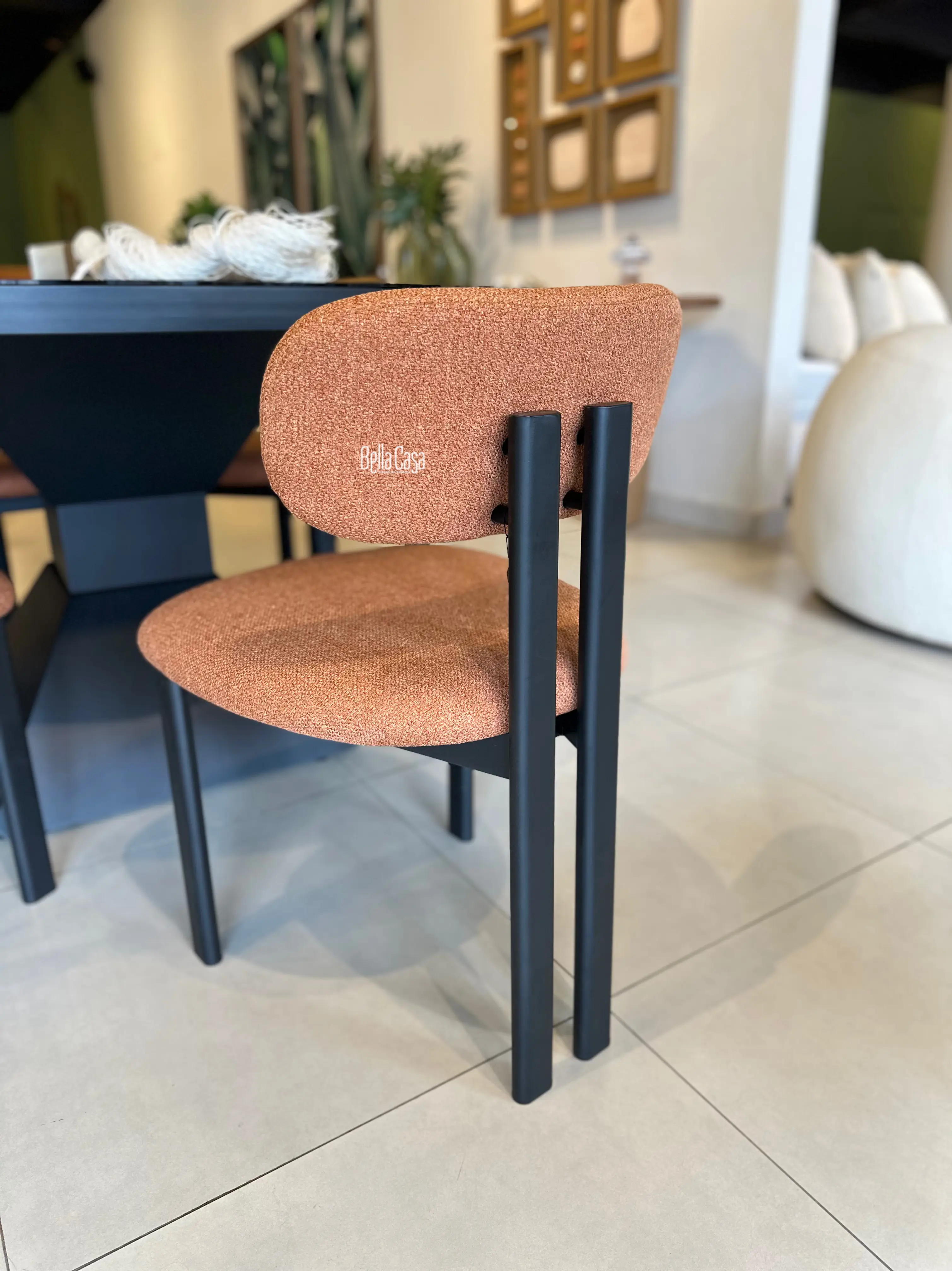 Silla Flora - Vista 3