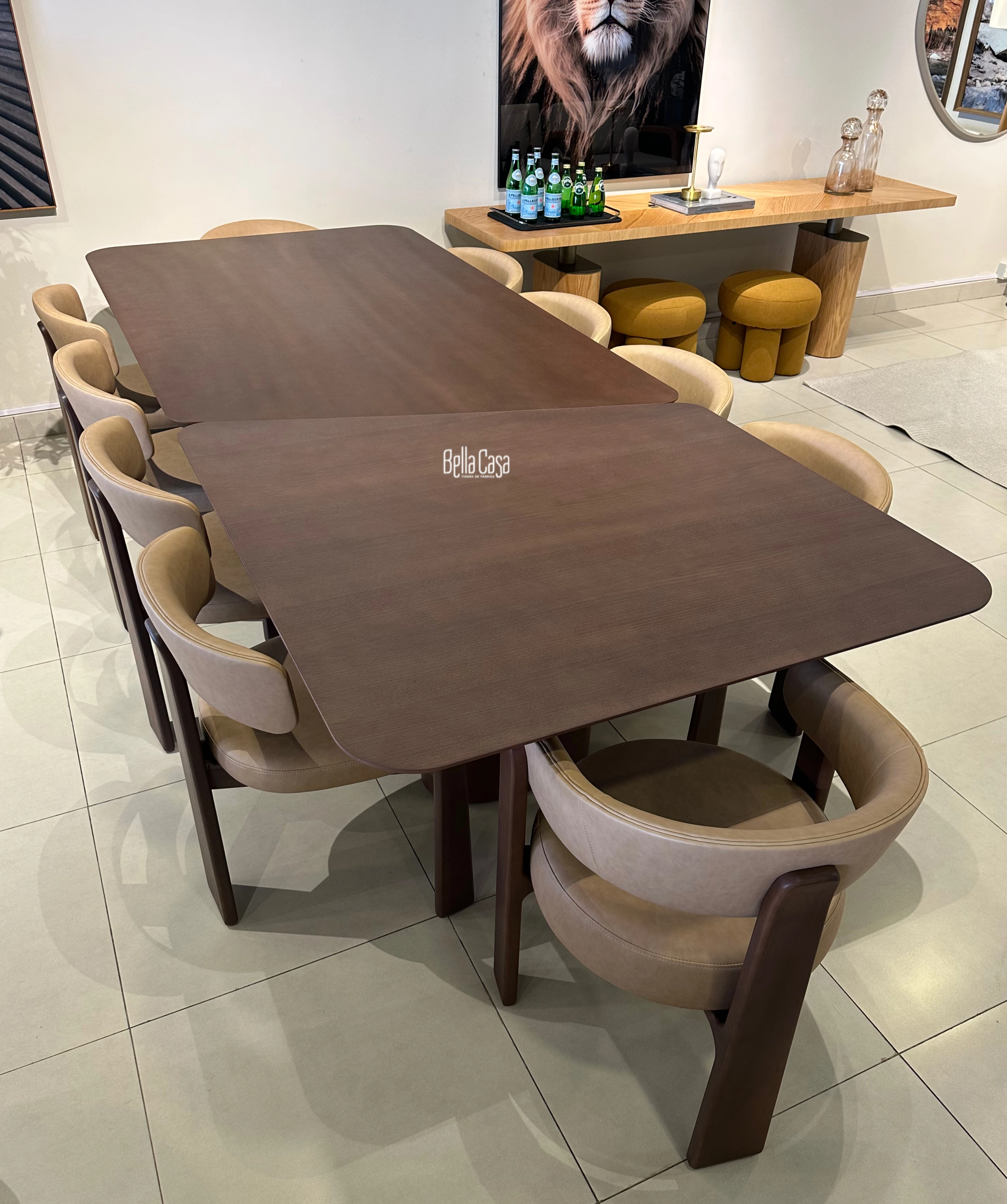 Mesa de comedor Modena - Vista 2