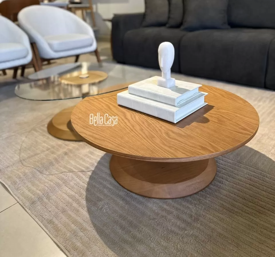 MESA DE CENTRO LAGOM