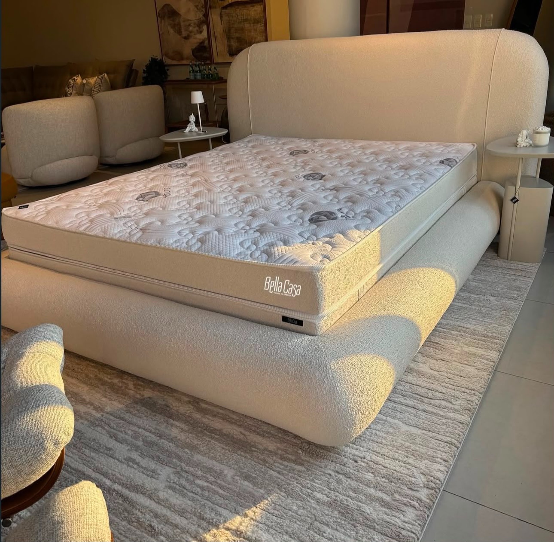 SOMMIER CON DESING ORGÁNICO - Vista 2