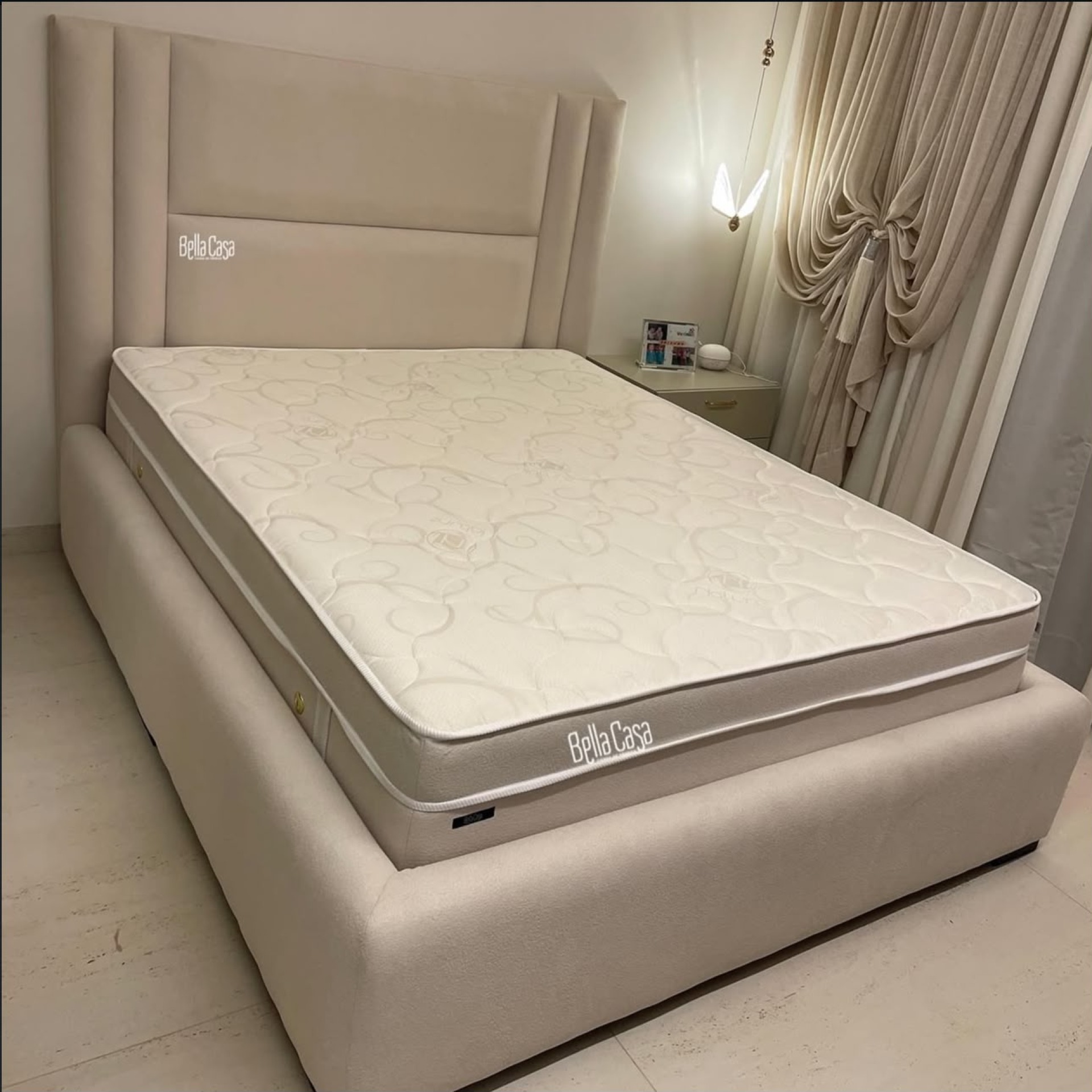 SOMMIER CON BASE BAUL C/ BORDE