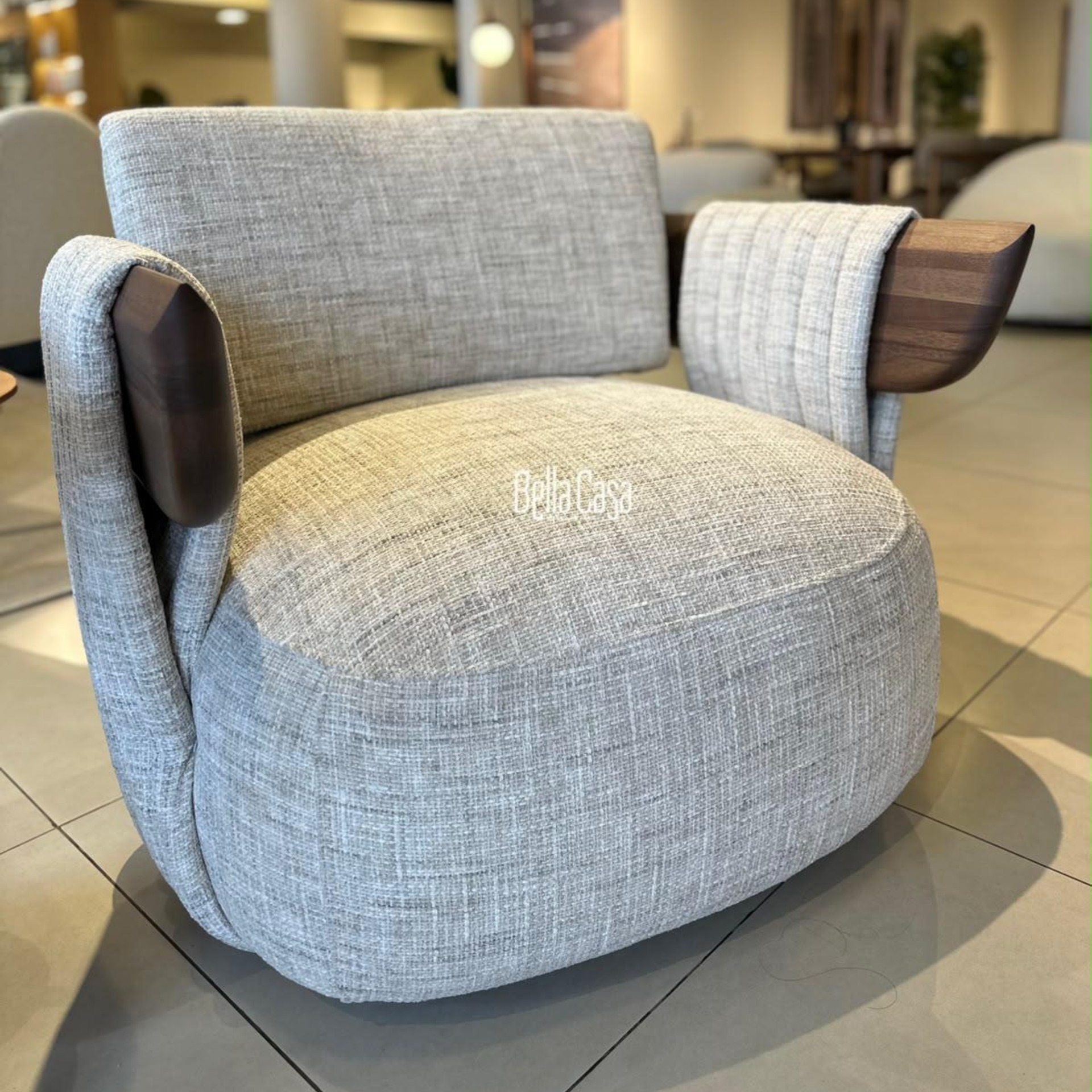 POLTRONA BARECO MADERA 