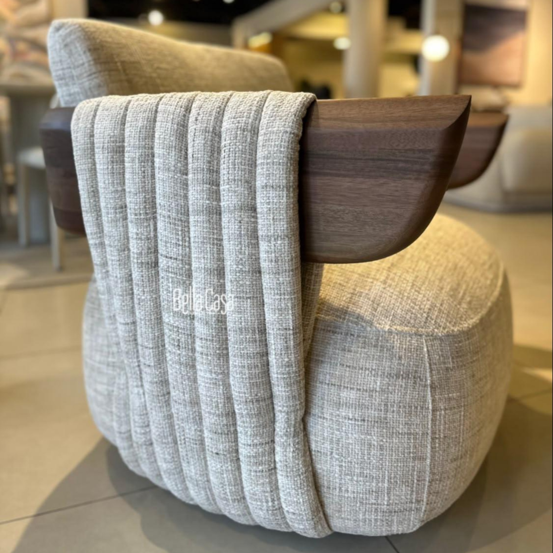 POLTRONA BARECO MADERA  - Vista 2