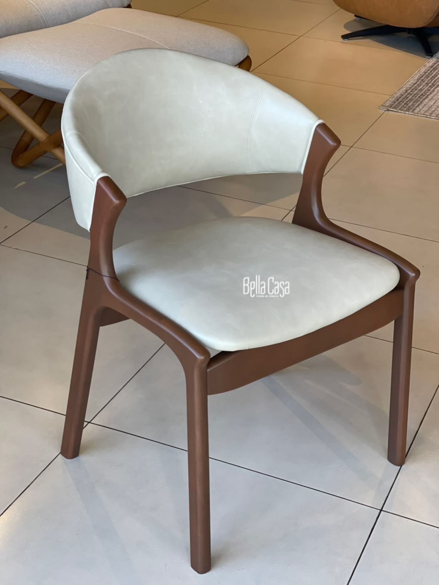 SILLA PIETRA SIN POSA BRAZO   - Vista 2