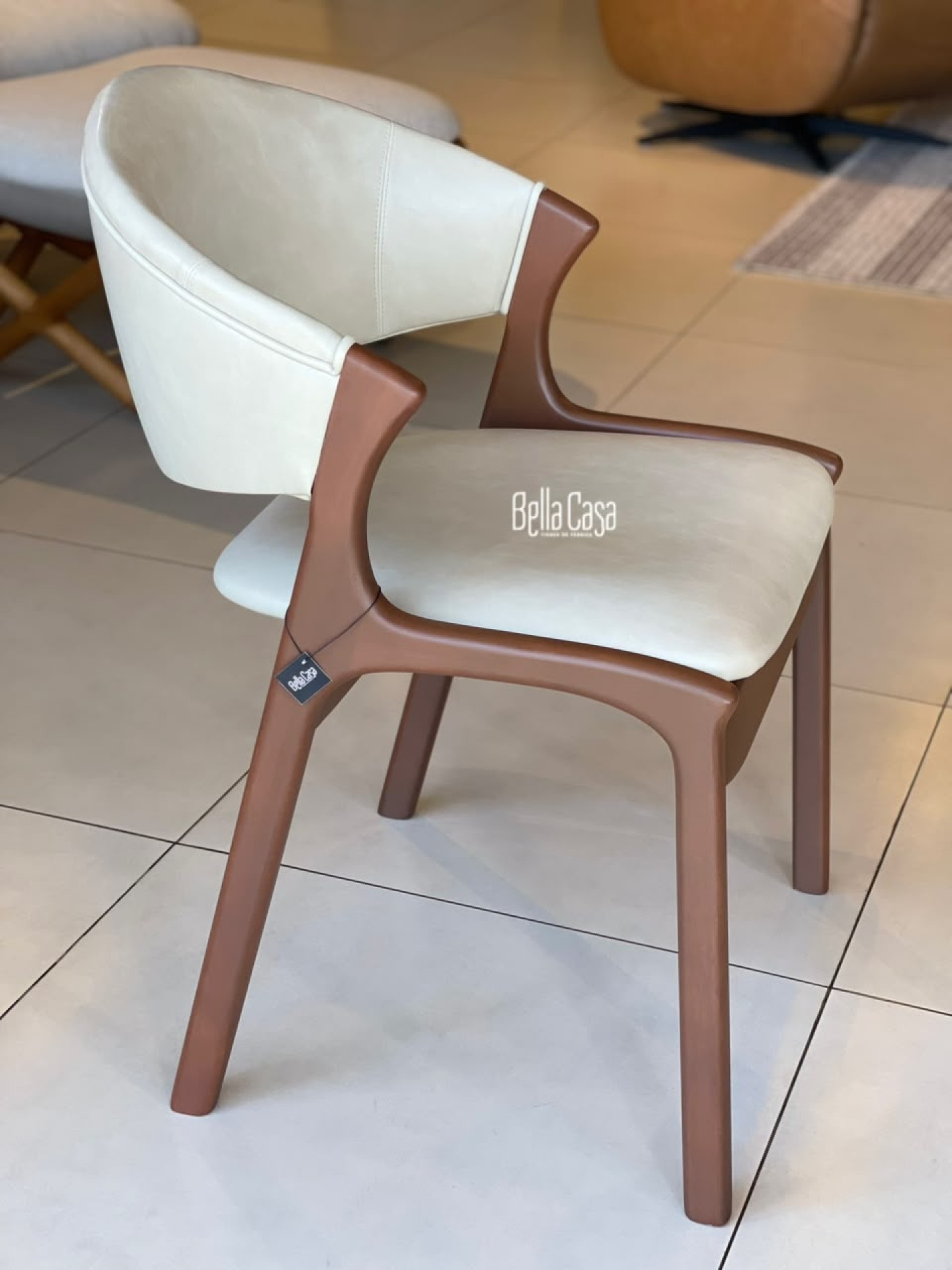 SILLA PIETRA SIN POSA BRAZO   - Vista 3