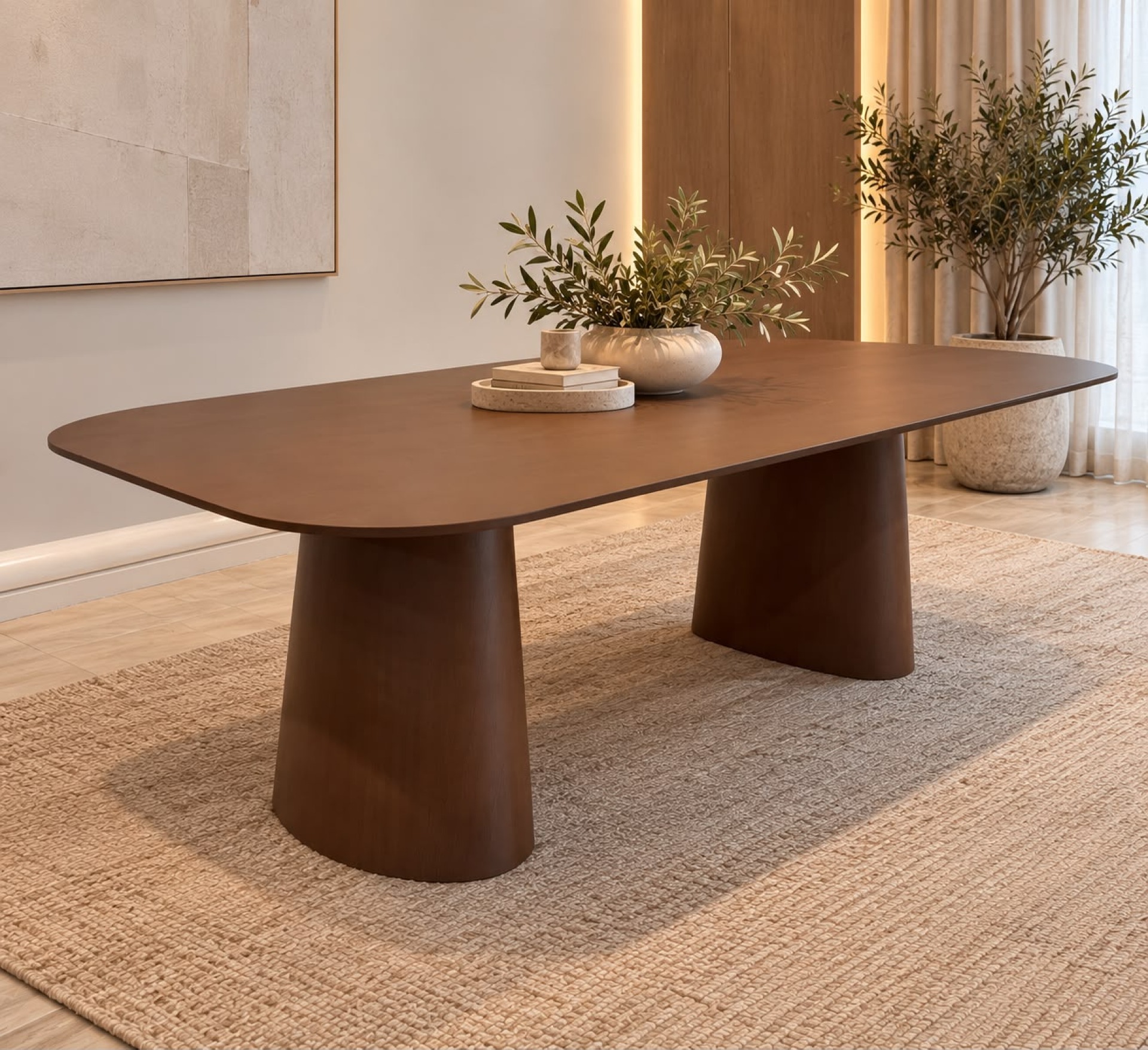 MESA DE COMEDOR JURERE 
