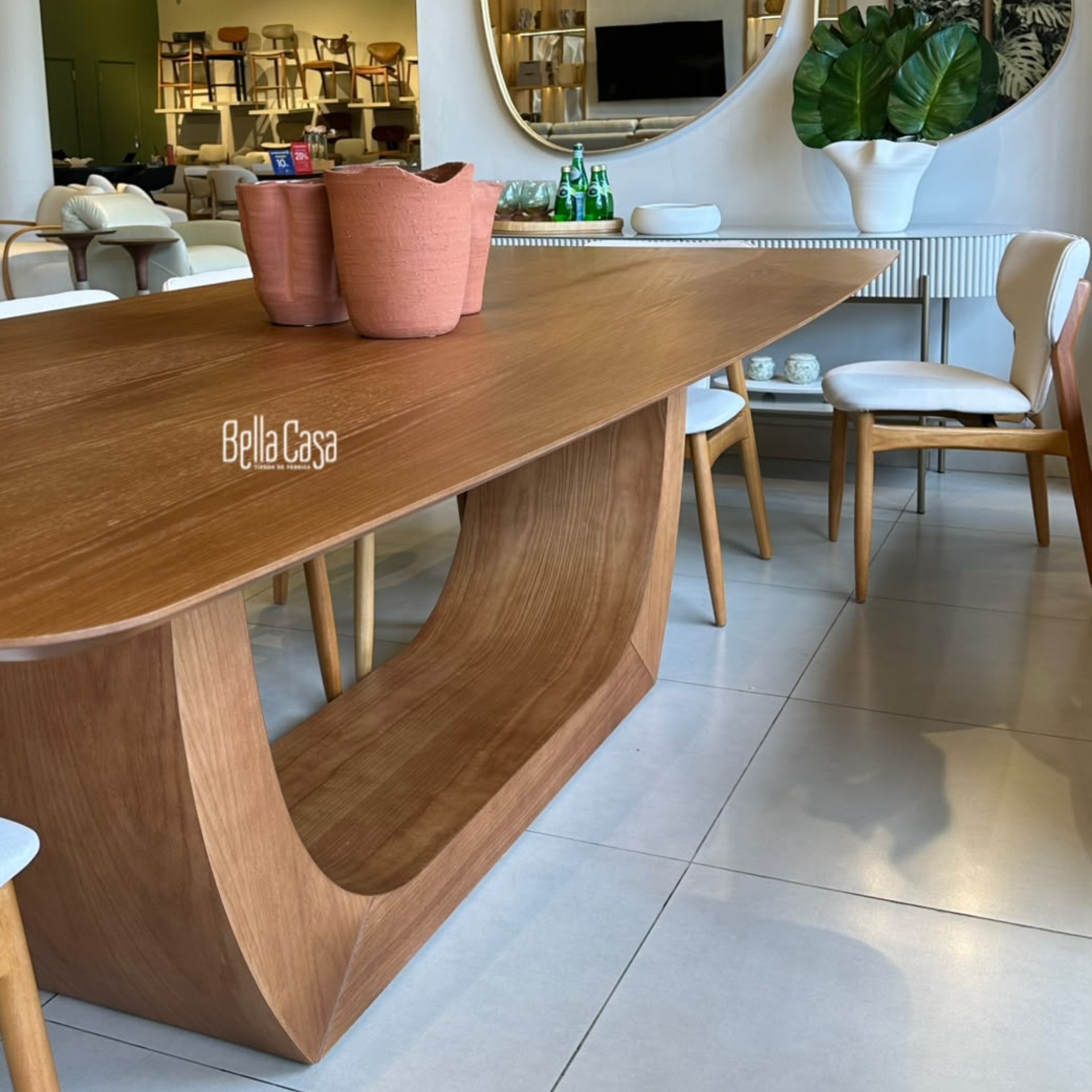 MESA COMEDOR PADOVA 2,60  - Vista 2