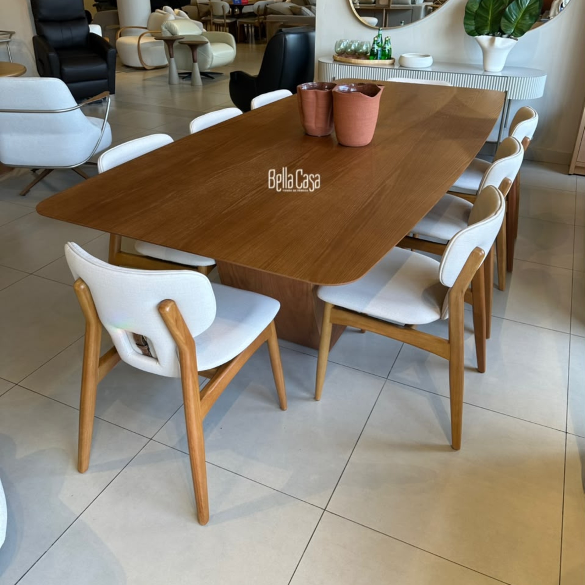 MESA COMEDOR PADOVA 2,60  - Vista 3